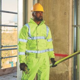 Site Battell Hi-Vis Pilot Jacket Yellow Medium 38-40" Chest