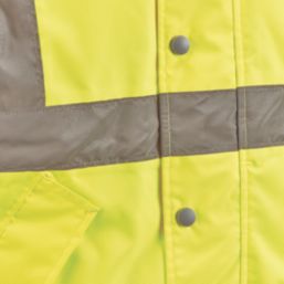 Site Battell Hi-Vis Pilot Jacket Yellow Medium 38-40" Chest