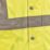 Site Battell Hi-Vis Pilot Jacket Yellow Medium 38-40" Chest