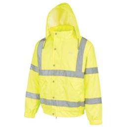 Site Battell Hi-Vis Pilot Jacket Yellow Medium 38-40" Chest