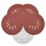 Titan   40 Grit 18-Hole Punched Multi-Material Sanding Discs 225mm 5 Pack