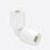 Hep2O  Plastic Push-Fit Equal 90° Elbow 10mm