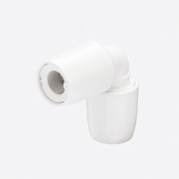 Hep2O  Plastic Push-Fit Equal 90° Elbow 10mm