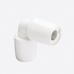 Hep2O  Plastic Push-Fit Equal 90° Elbow 10mm