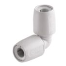 Hep2O  Plastic Push-Fit Equal 90° Elbow 10mm