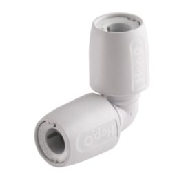 Hep2O  Plastic Push-Fit Equal 90° Elbow 10mm