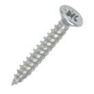 Quicksilver  PZ Double-Countersunk Thread Cutting Woodscrews 6ga x 3/4" 200 Pack