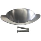 Essentials Shell Handles 64mm Matt Chrome