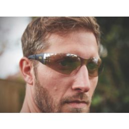 Site Origin Smoke Lens Safety Specs