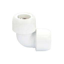 Hep2O  Plastic Push-Fit Equal 90° Elbow 28mm