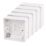 LAP  1-Gang Surface Pattress  Back Boxes 32mm 5 Pack
