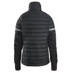 Snickers 8107 Womens Jacket Black Size 14-16