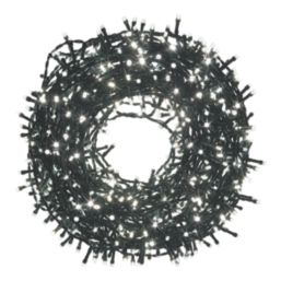 720 LED Indoor & Outdoor Ice White String Christmas Lights