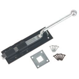 Smith & Locke Gate Bolt Black 300mm