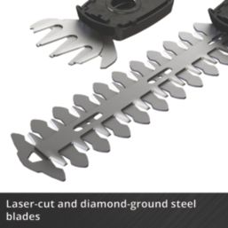 Einhell GE-CG 18/100 Li-Solo 18V Li-Ion Power X-Change  Cordless Grass & Hedge Shears - Bare