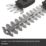 Einhell GE-CG 18/100 Li-Solo 18V Li-Ion Power X-Change  Cordless Grass & Hedge Shears - Bare