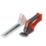 Einhell GE-CG 18/100 Li-Solo 18V Li-Ion Power X-Change  Cordless Grass & Hedge Shears - Bare