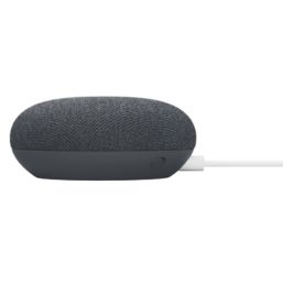 Google Nest Mini Voice Assistant Charcoal