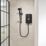 Triton Amala Black with Copper Accents 9.5kW  Electric Shower