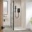 Triton Amala Black with Copper Accents 9.5kW  Electric Shower