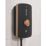 Triton Amala Black with Copper Accents 9.5kW  Electric Shower