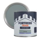 Fortress Trade 2.5Ltr Light Grey Satin Floor Paint