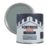 Fortress Trade 2.5Ltr Light Grey Satin Floor Paint