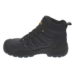 Stanley FatMax Mountford Size 7 Black Waterproof Steel Toe Cap Safety Boots Screwfix