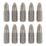Titan  6.35mm 25mm Hex Shank PH2 Screwdriver Bits 10 Pack