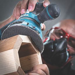 Trend  AB/125/150M/B 150 Grit Mesh Multi-Material Sanding Discs 125mm 50 Pack