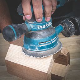 Trend  AB/125/150M/B 150 Grit Mesh Multi-Material Sanding Discs 125mm 50 Pack