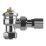 Drayton  15mm x 1/2" Chrome Angled Traditional Thermostatic Radiator Valve Body
