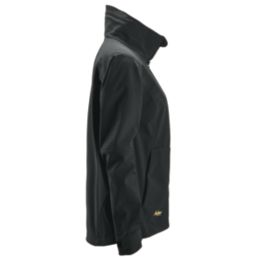 Snickers 1247 Womens Softshell Jacket Black Size 16-18