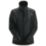 Snickers 1247 Womens Softshell Jacket Black Size 16-18