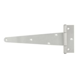 Smith & Locke Matt Silver Tee Hinges 250mm 2 Pack