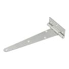 Smith & Locke Matt Silver Tee Hinges 250mm 2 Pack