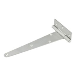 Smith & Locke Matt Silver Tee Hinges 250mm 2 Pack