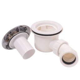 ETAL  Shower Waste Chrome 90mm