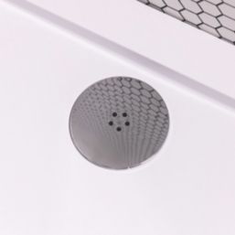 ETAL  Shower Waste Chrome 90mm