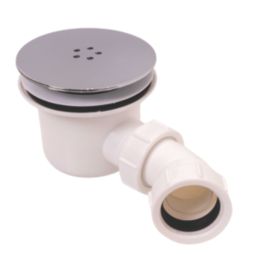 ETAL  Shower Waste Chrome 90mm
