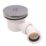 ETAL  Shower Waste Chrome 90mm