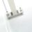 Quicksilver  PZ Double-Countersunk Thread Cutting Woodscrews 8ga x 1 1/2" 200 Pack