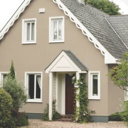 Sandtex 5Ltr Ultra Smooth Mid Stone Masonry Paint