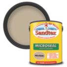 Sandtex 5Ltr Ultra Smooth Mid Stone Masonry Paint