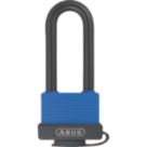 Abus Aquasafe Brass  Weatherproof Long Shackle  Padlock 49mm