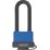Abus Aquasafe Brass  Weatherproof Long Shackle  Padlock 49mm