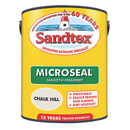 Sandtex Smooth Masonry Paint Chalk Hill 5Ltr
