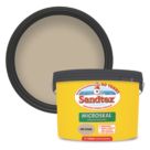 Sandtex 10Ltr Ultra Smooth Mid Stone Masonry Paint