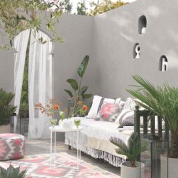 Sandtex 5Ltr Ultra Smooth Plymouth Grey Masonry Paint