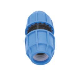FloPlast 492012 MDPE Coupler 25mm x 25mm